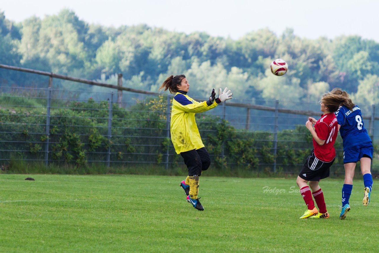 Bild 205 - B-Juniorinnen FSC Kaltenkirchen - TSV Schnberg : Ergebnis: 1:1